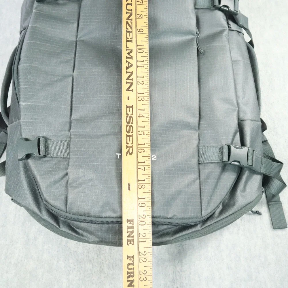 Timbuk2 Wander Pack Backpack Mens OS Gray Ripstop Travel‎ Luggage Duffel Bag